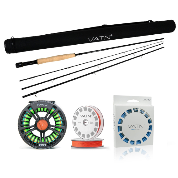 VATN M1 Favo Coastal Combo - 9\' #7 in der Gruppe Angelsets / Fliegenfischen Sets / Einhändige Fliegenfischer-Sets bei Sportfiskeprylar.se (BUNDLE_VATNST97FAVO03)