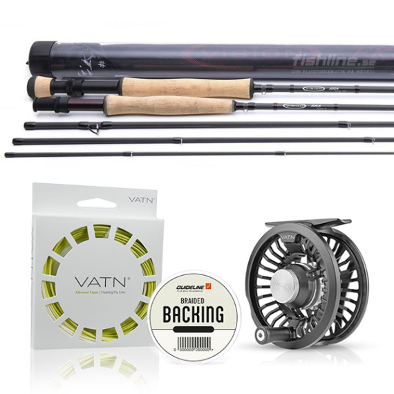 Vision Eka Outfit #6 9\' in der Gruppe Angelmethoden / Fliegenfischen / Fliegenfischen Sets bei Sportfiskeprylar.se (BUNDLE_VEK4906)