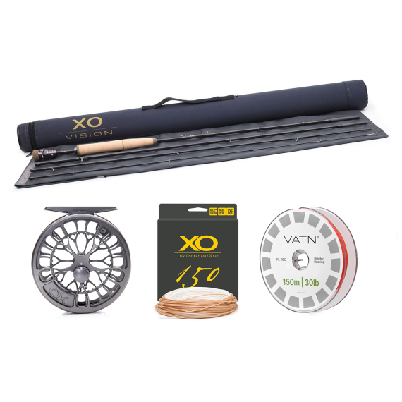 Vision XO III Fly Combo - 9\' #5 in der Gruppe Angelsets / Fliegenfischen Sets / Einhändige Fliegenfischer-Sets bei Sportfiskeprylar.se (BUNDLE_VXIII4905)