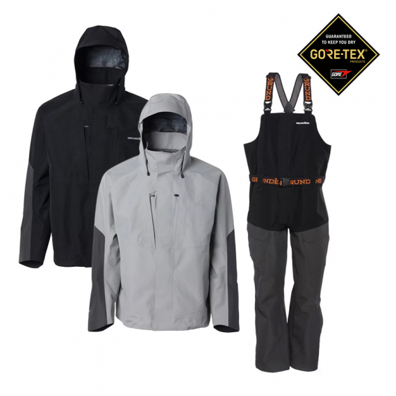 Grundéns Buoy X Gore-tex Kleidung Set in der Gruppe Kleidung & Schuhe / Kleidung / Kleidung Sets & Komplettanzüge bei Sportfiskeprylar.se (BUOYXSET)