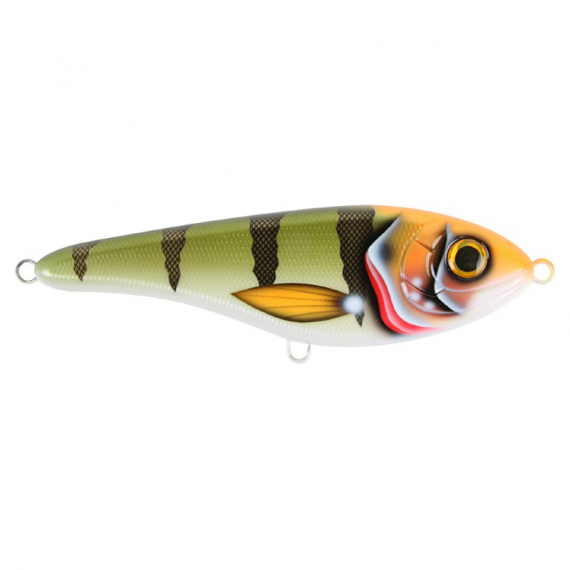 Golden RidgebackBuster Jerk 15 cm in der Gruppe Köder / Jerkbaits bei Sportfiskeprylar.se (BUSTERSUSP15r)