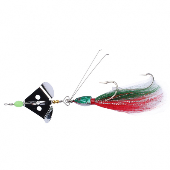 Wiggbuzz Buzzer - Green/Red in der Gruppe Köder / Spinnerbait bei Sportfiskeprylar.se (BUZ5)