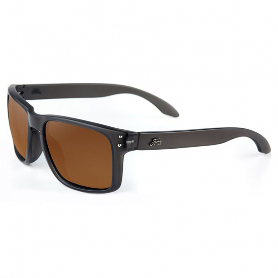 Fortis Eyewear Bays, Brown in der Gruppe Kleidung & Schuhe / Sonnenbrillen / Polarisierte Sonnenbrillen bei Sportfiskeprylar.se (BY001)