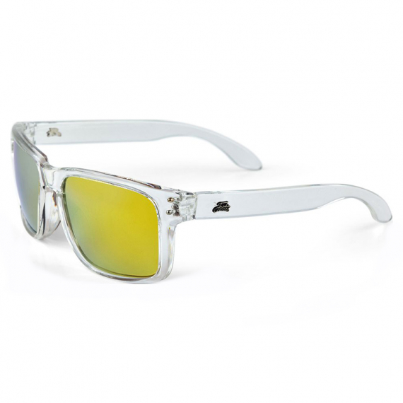 Fortis Eyewear Bays, Gold X Bloc in der Gruppe Kleidung & Schuhe / Sonnenbrillen / Polarisierte Sonnenbrillen bei Sportfiskeprylar.se (BY004)