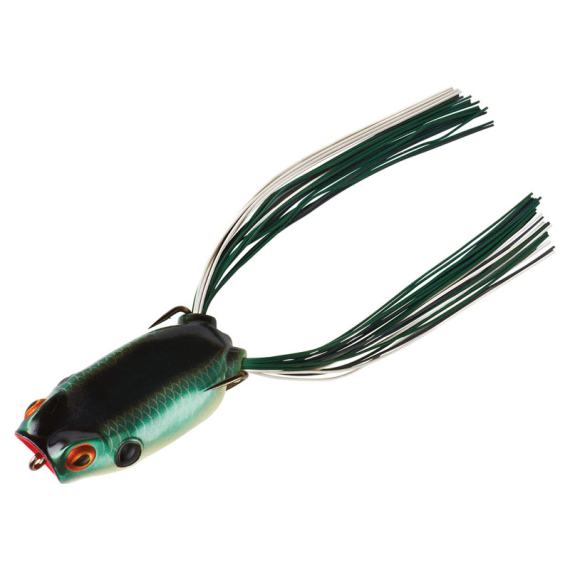 BOOYAH Poppin\' Pad Crasher in der Gruppe Köder / Oberflächenköder & Poppers bei Sportfiskeprylar.se (BYPPC3908r)