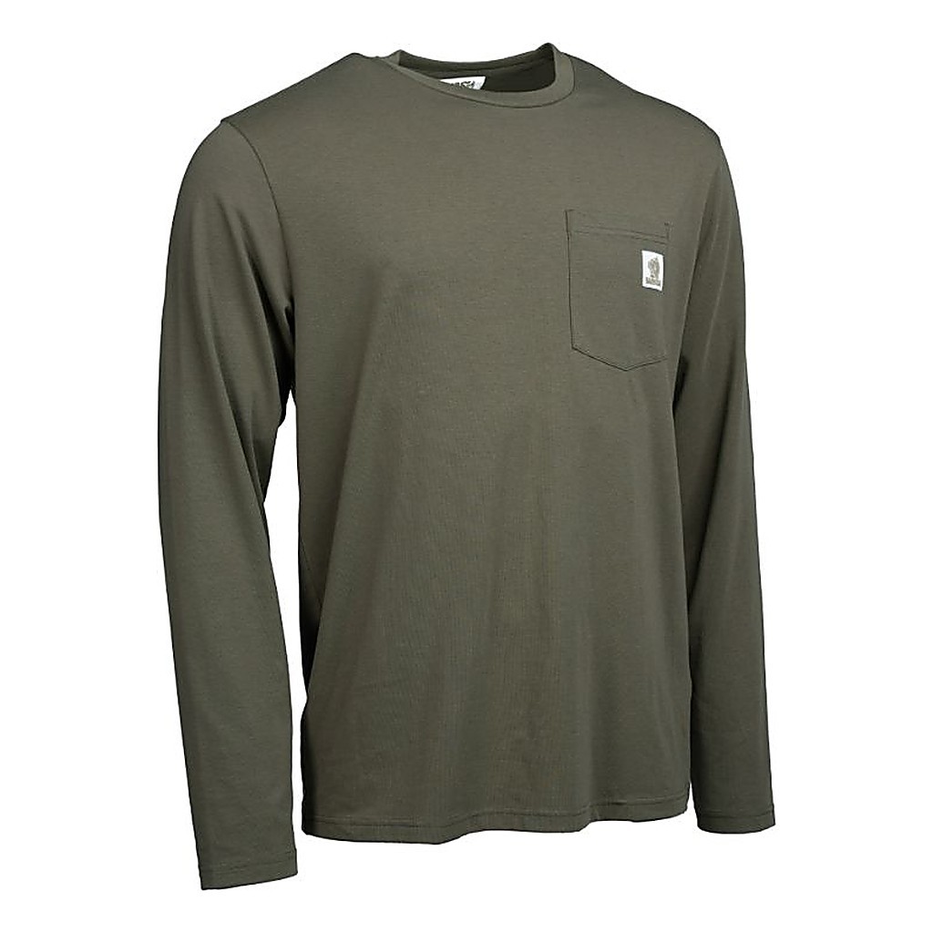 Nash Make It Happen Carp Logo Long Sleeve in der Gruppe Kleidung & Schuhe / Kleidung / Pullover / Langärmlige T-Shirts bei Sportfiskeprylar.se (C2192r)