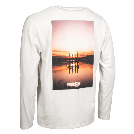 Nash Make It Happen Sunset Long Sleeve Shirt in der Gruppe Kleidung & Schuhe / Kleidung / Pullover / Langärmlige T-Shirts bei Sportfiskeprylar.se (C2216r)
