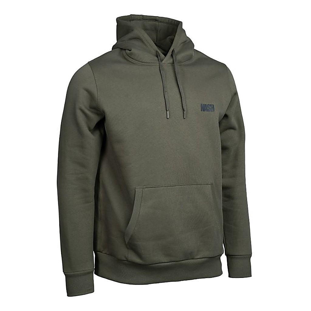 Nash Make It Happen Carp Logo Hoody Green in der Gruppe Kleidung & Schuhe / Kleidung / Pullover / Hoodies bei Sportfiskeprylar.se (C2252r)