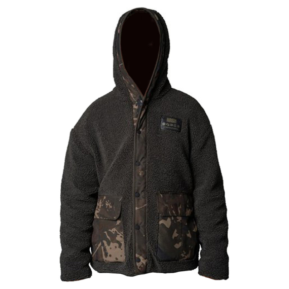 Nash ZT Sherpa Fleece Hoody in der Gruppe Kleidung & Schuhe / Kleidung / Pullover / Fleece-Pullover bei Sportfiskeprylar.se (C6450r)