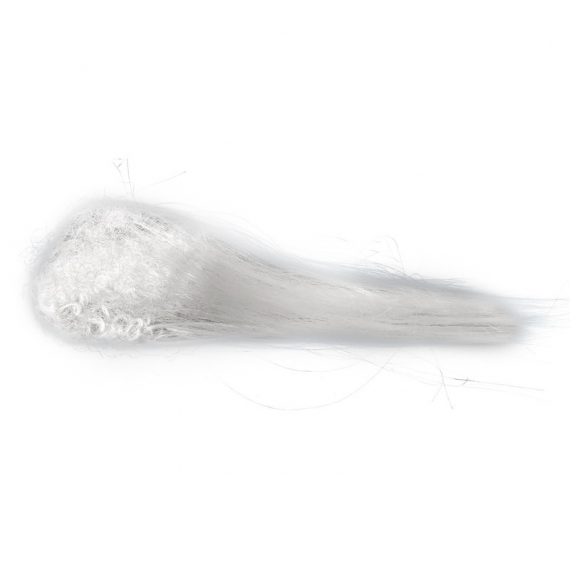Big Fly Fiber Curls - White in der Gruppe Haken & Zubehör / Fliegenbinden / Fliegenbindematerial / Flash & synthetische Flügel bei Sportfiskeprylar.se (C816)