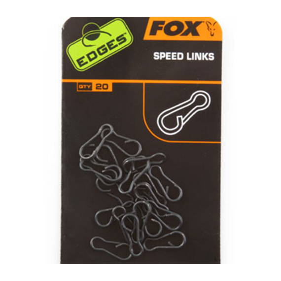 Fox Edges Speed Links 20-pack in der Gruppe Haken & Zubehör / Rig Zubehör / Andere Rig-Zubehör bei Sportfiskeprylar.se (CAC532)