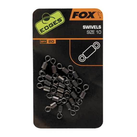 Fox Edges Swiwels in der Gruppe Haken & Zubehör / Rig Zubehör / Andere Rig-Zubehör bei Sportfiskeprylar.se (CAC533r)