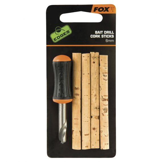 Fox Edges Drill & Cork Stick Set in der Gruppe Haken & Zubehör / Rig Zubehör / Bait Poppers bei Sportfiskeprylar.se (CAC591)