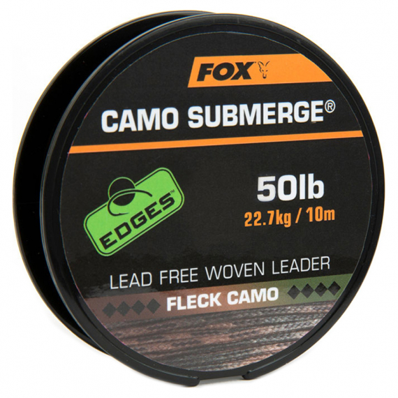 Fox Submerge Camo 10m in der Gruppe Haken & Zubehör / Vorfächer & Vorfachmaterial / Vorfachmaterial / Vorfachmaterial Braid bei Sportfiskeprylar.se (CAC708r)