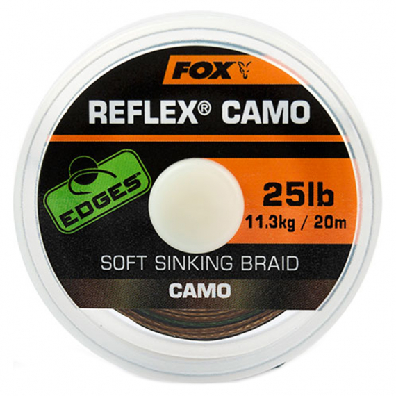 Fox Reflex Camo in der Gruppe Haken & Zubehör / Vorfächer & Vorfachmaterial / Vorfachmaterial / Vorfachmaterial Braid bei Sportfiskeprylar.se (CAC749r)