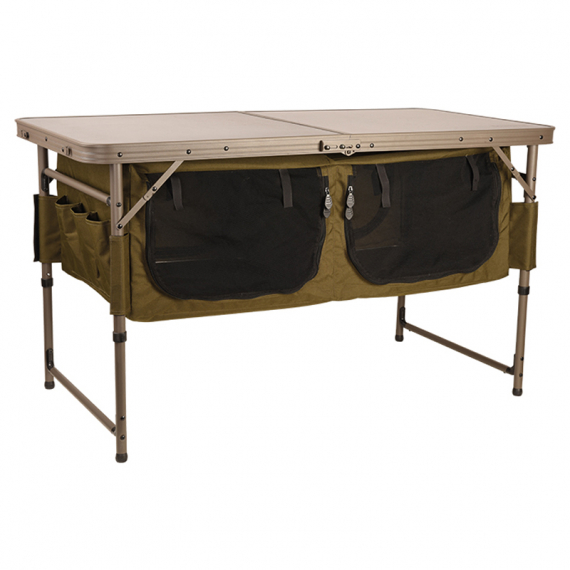 Fox Session Table with Storage in der Gruppe Outdoor / Zelte & Zeltmöbel / Zelte / Bivvy Tische bei Sportfiskeprylar.se (CAC784)