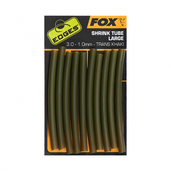 Fox Edges Shrink Tube Large in der Gruppe Haken & Zubehör / Rig Zubehör / Schrumpfschlauch & Sleeves bei Sportfiskeprylar.se (CAC787)