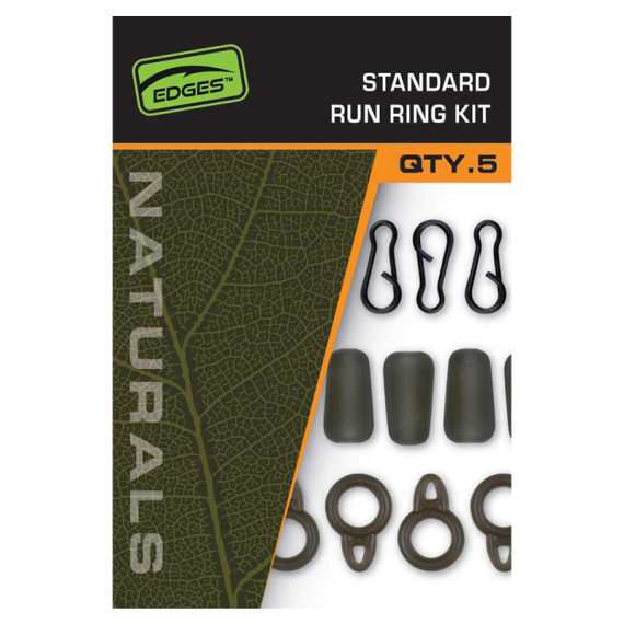 Fox Naturals Standard Run Ring Kit in der Gruppe Haken & Zubehör / Rig Zubehör / Lead Clips bei Sportfiskeprylar.se (CAC838)