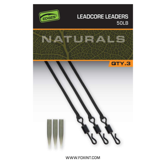 Fox Naturals Leadcore Leaders in der Gruppe Haken & Zubehör / Rig Zubehör / Lead Clips bei Sportfiskeprylar.se (CAC854)