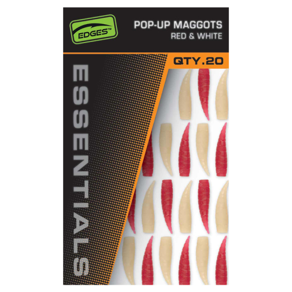 Fox Edges Pop Up Maggot in der Gruppe Köder / Boilies, Baits & Groundbait / Fake Baits bei Sportfiskeprylar.se (CAC858)