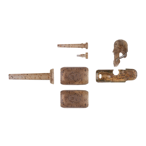 Fox Edges Camo Heli-Clip 3pcs in der Gruppe Haken & Zubehör / Rig Zubehör / Andere Rig-Zubehör bei Sportfiskeprylar.se (CAC909)