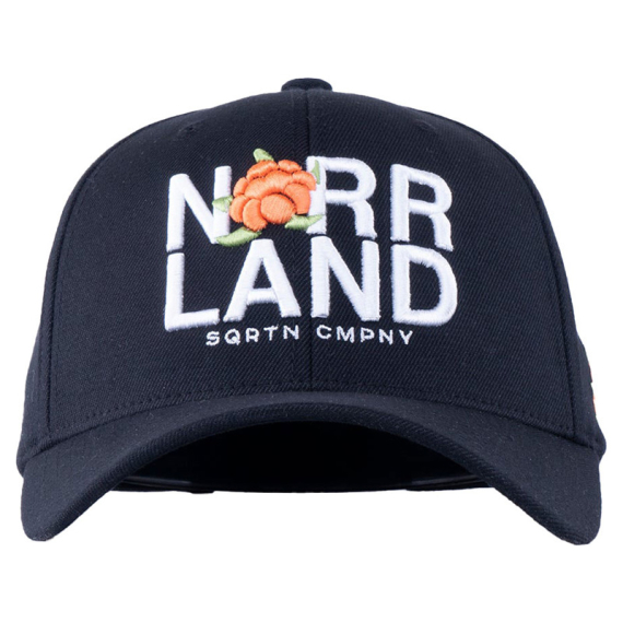 SQRTN Represent 120 Cap Black in der Gruppe Kleidung & Schuhe / Kappen & Kopfbedeckungen / Caps / Dad Caps bei Sportfiskeprylar.se (CAP-086-OSFA)