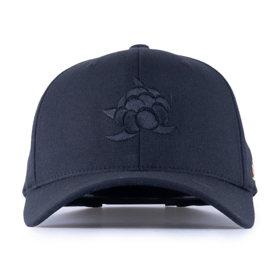 SQRTN CB Big 120 Cap All Black in der Gruppe Kleidung & Schuhe / Kappen & Kopfbedeckungen / Caps / Snapback-Kappen bei Sportfiskeprylar.se (CAP-088-OSFA)
