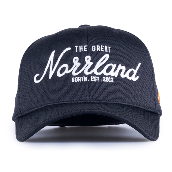 SQRTN TGN Sport 120 Cap Black in der Gruppe Kleidung & Schuhe / Kappen & Kopfbedeckungen / Caps / Snapback-Kappen bei Sportfiskeprylar.se (CAP-212-OSFA)