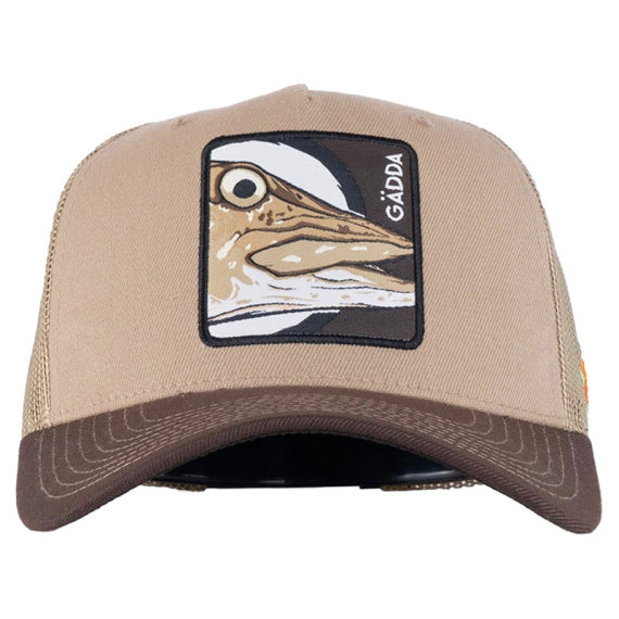 SQRTN Pike Trucker Cap Khaki in der Gruppe Kleidung & Schuhe / Kappen & Kopfbedeckungen / Caps / Trucker-Kappen bei Sportfiskeprylar.se (CAP-253-OSFA)