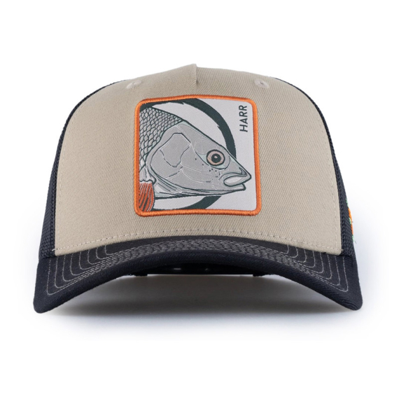 SQRTN Grayling Trucker Cap Soft Green in der Gruppe Kleidung & Schuhe / Kappen & Kopfbedeckungen / Caps / Trucker-Kappen bei Sportfiskeprylar.se (CAP-290-OSFA)