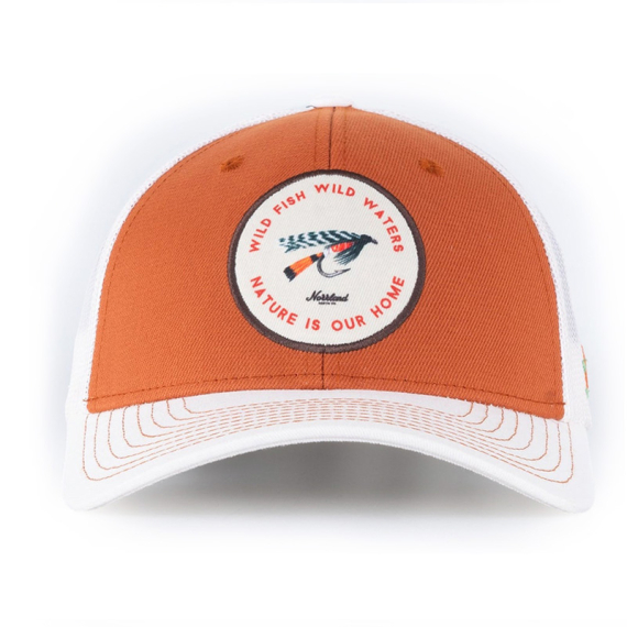 SQRTN Waters Low Hooked Trucker Cap Khaki in der Gruppe Kleidung & Schuhe / Kappen & Kopfbedeckungen / Caps / Trucker-Kappen bei Sportfiskeprylar.se (CAP-335-OSFA)