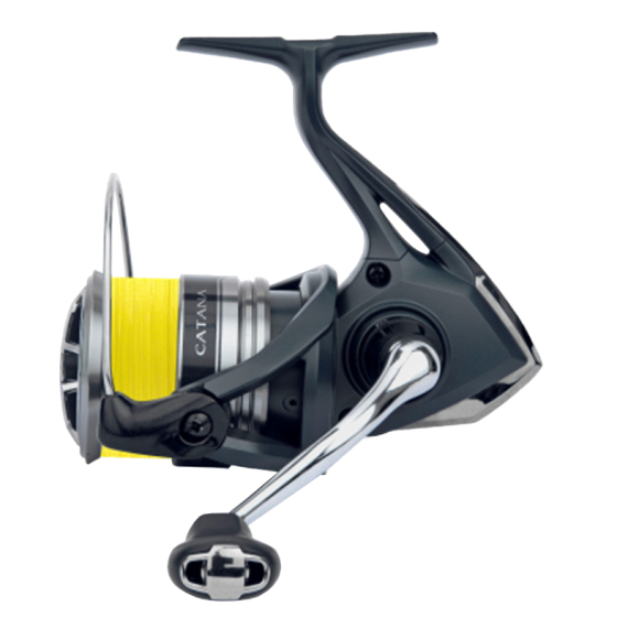 Shimano Catana FE Prespooled PowerPro in der Gruppe Angelrollen / Spinnrollen bei Sportfiskeprylar.se (CAT1000FEB10r)