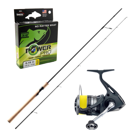 Shimano Catana GX Seatrout Spinning Combo 9\' 10-30g in der Gruppe Angelsets / Spinning Sets / Meerforelle Spinning Combo bei Sportfiskeprylar.se (CATANSEATROUTCOMBO)