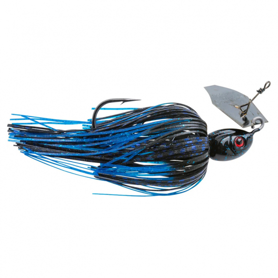 Z-man Project Z Chatterbait 10,6g - Black/Blue in der Gruppe Köder / Chatterbaits & Bladed Jigs bei Sportfiskeprylar.se (CB-PZ38-08)