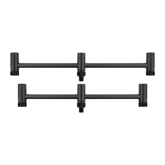 Fox Black Label Carbon Buzz Bar in der Gruppe Werkzeuge & Zubehör / Rod Pods, Rod Rests & Banksticks / Buzz Bars bei Sportfiskeprylar.se (CBB043r)