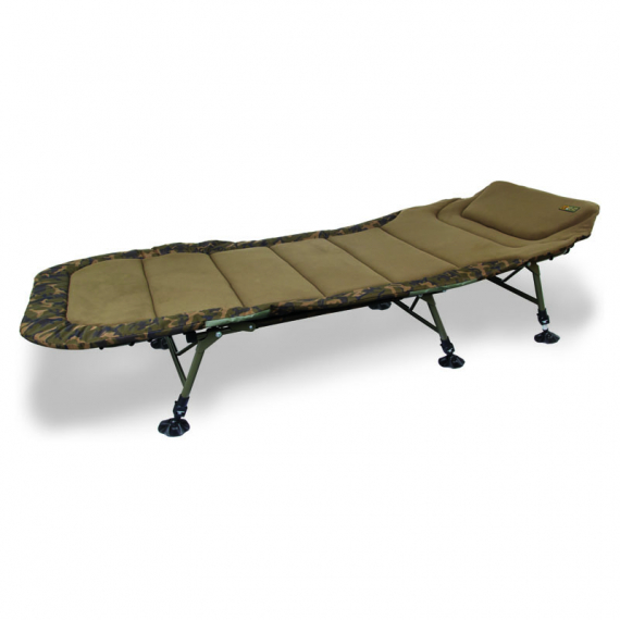 Fox R2 Camo Standard Bedchair in der Gruppe Outdoor / Betten & Isomatten / Betten bei Sportfiskeprylar.se (CBC055)