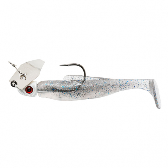 Z-man Diezel Chatterbait 1/4 Oz - Smoky Shad (Silver Blade/Whitehead) in der Gruppe Köder / Bladed Jigs & Chatterbaits bei Sportfiskeprylar.se (CBD14-07)