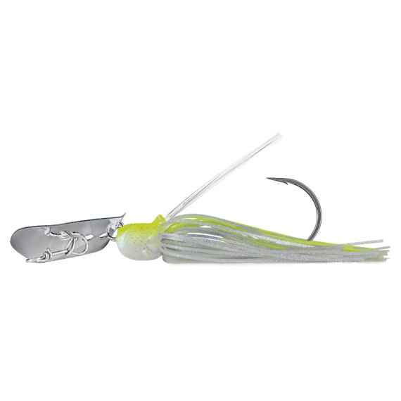 Molix Compact Blade Jig 10.5g - Chart Glimmer in der Gruppe Köder / Chatterbaits & Bladed Jigs bei Sportfiskeprylar.se (CBJ38-456)