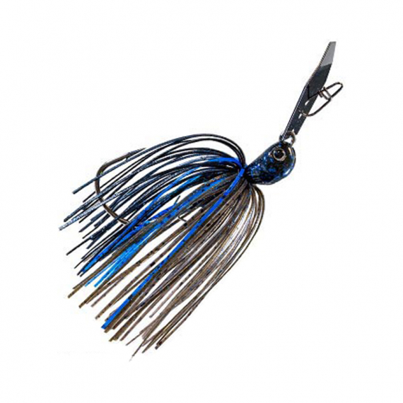 Z-man Chatterbait Jackhammer 14g - Bruised Green Pumpkin in der Gruppe Köder / Chatterbaits & Bladed Jigs bei Sportfiskeprylar.se (CBJH12-10)