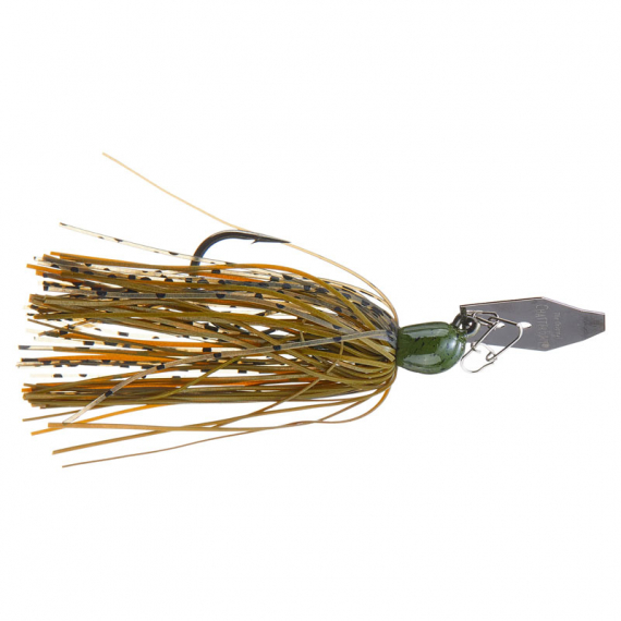 Z-man Chatterbait Mini Max 14g - Green Pumpkin in der Gruppe Köder / Chatterbaits & Bladed Jigs bei Sportfiskeprylar.se (CBMM12-03)