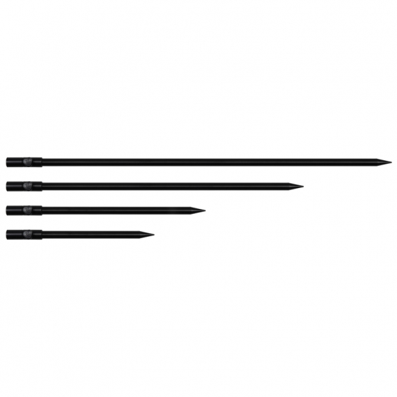 Fox Black Label Slim Bankstick in der Gruppe Werkzeuge & Zubehör / Rod Pods, Rod Rests & Banksticks / Banksticks bei Sportfiskeprylar.se (CBS067r)