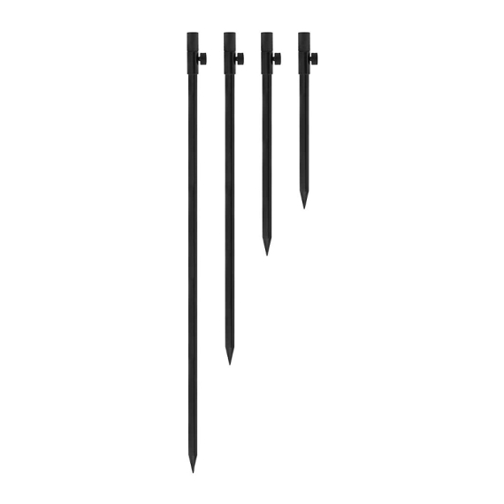 Fox Black Label Slim Bankstick in der Gruppe Werkzeuge & Zubehör / Rod Pods, Rod Rests & Banksticks / Banksticks bei Sportfiskeprylar.se (CBS084r)