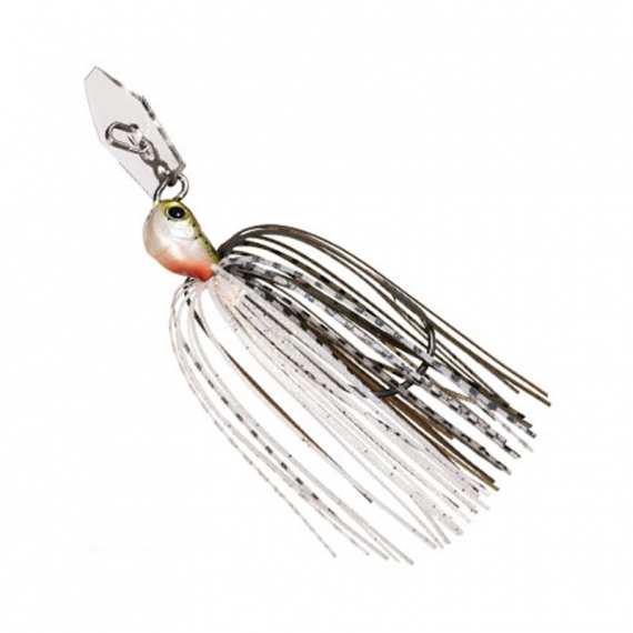 Z-man Chatterbait Jackhammer Stealthblade 14g - Green Pumpkin Shad in der Gruppe Köder / Chatterbaits & Bladed Jigs bei Sportfiskeprylar.se (CBSB12-09)