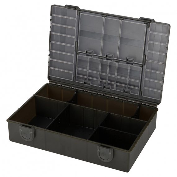 Fox Edges Medium Tackle Box in der Gruppe Verwahrung / Boxen & Dosen / Tackelboxen & Rig Aufbewahrung bei Sportfiskeprylar.se (CBX086)