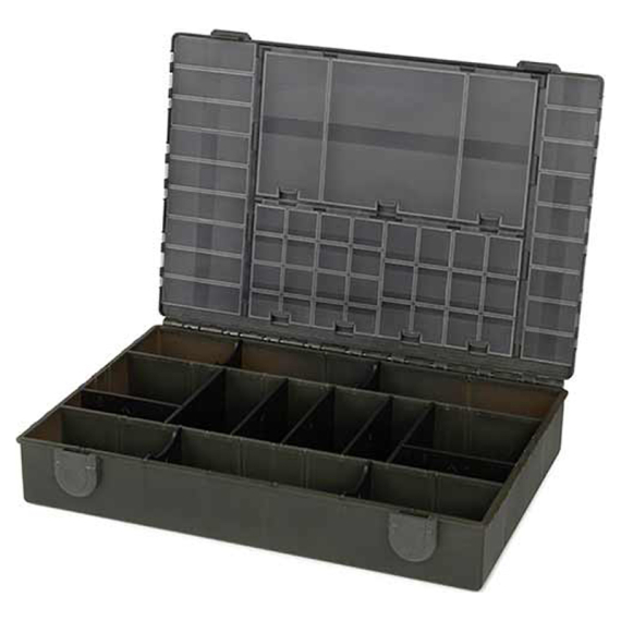 Fox Edges Large Tackle Box in der Gruppe Verwahrung / Boxen & Dosen / Tackelboxen & Rig Aufbewahrung bei Sportfiskeprylar.se (CBX095)