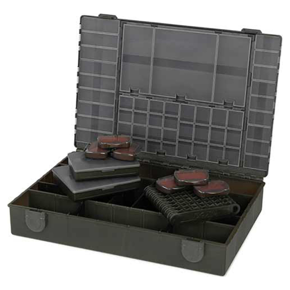 Fox Edges Large Tackle Box Loaded in der Gruppe Verwahrung / Boxen & Dosen / Tackelboxen & Rig Aufbewahrung bei Sportfiskeprylar.se (CBX096)