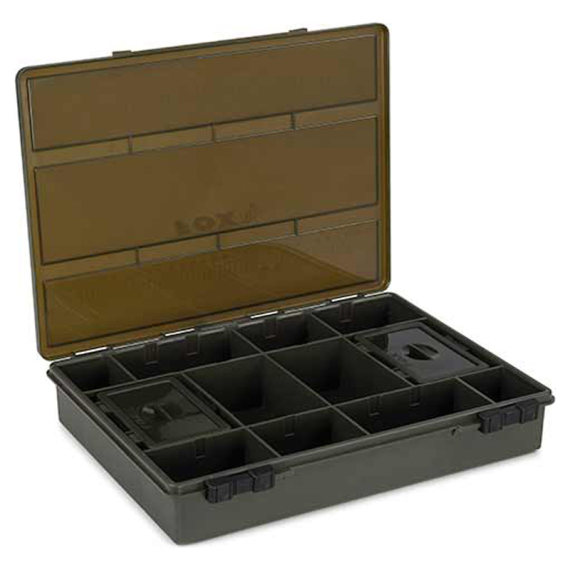 Fox EOS Carp Tackle Box Loaded - Large in der Gruppe Verwahrung / Boxen & Dosen / Tackelboxen & Rig Aufbewahrung bei Sportfiskeprylar.se (CBX097)