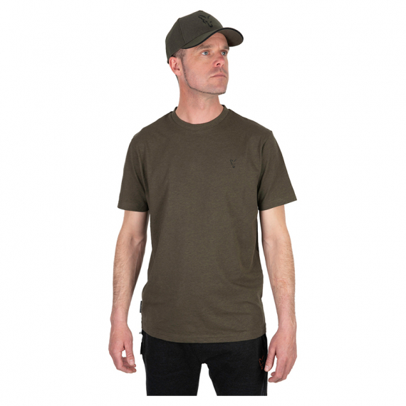 Fox Collection T Green/Black in der Gruppe Kleidung & Schuhe / Kleidung / T-shirts bei Sportfiskeprylar.se (CCL184r)