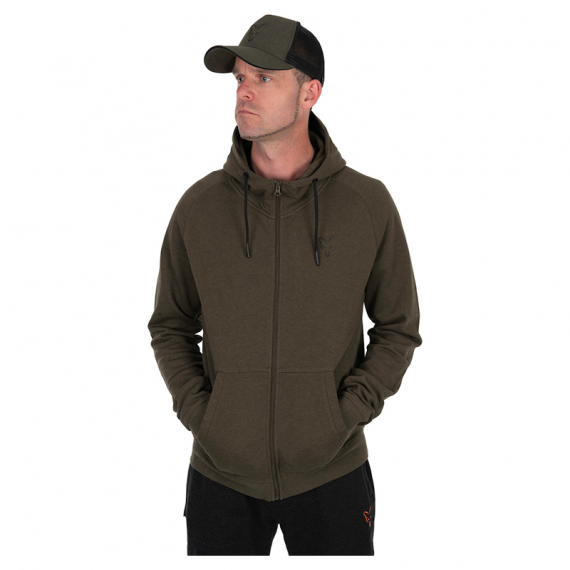 Fox Collection LW Hoody Green/Black in der Gruppe Kleidung & Schuhe / Kleidung / Pullover / Hoodies bei Sportfiskeprylar.se (CCL196r)