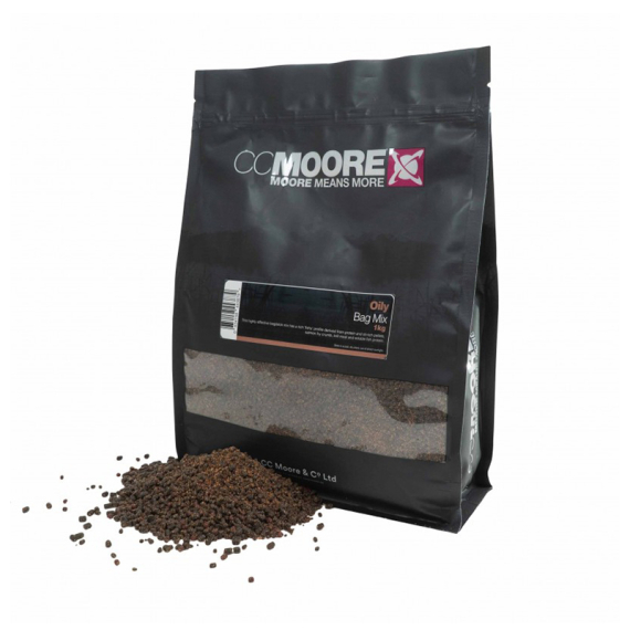 CC Moore Oily PVA Bag Mix in der Gruppe Köder / Boilies, Baits & Groundbait / Partikel bei Sportfiskeprylar.se (CCM-90121)